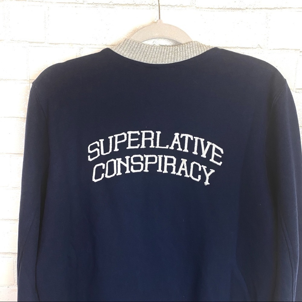 wesc (SUPERLATIVE CONSPIRACY) Varsity Jacket - Picture 2 of 9